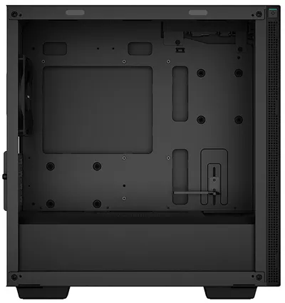 Kasë Deepcool CH370 / MidT / MiniITX, e zezë - 6