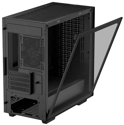 Kasë Deepcool CH370 / MidT / MiniITX, e zezë - 7