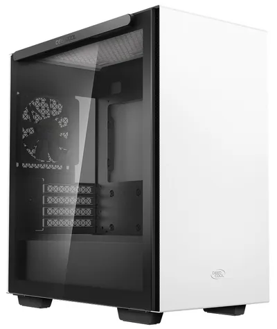 Kasë Deepcool Macube 110 WH / Micro ATX, e bardhë - 1