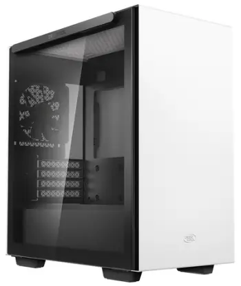 Kasë Deepcool Macube 110 WH / Micro ATX, e bardhë