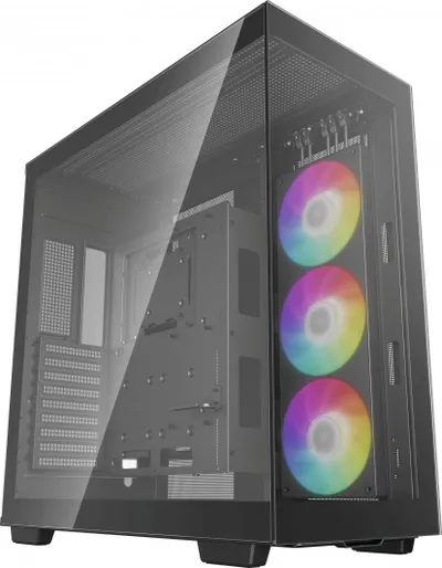 Kasë Deepcool CH780, e zezë - 1