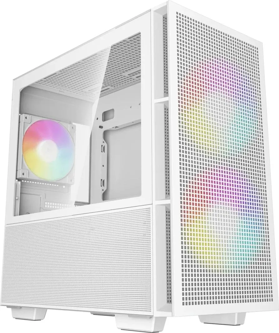 Kasë Deepcool CH360 ARGB, e bardhë, Mini Tower - 1