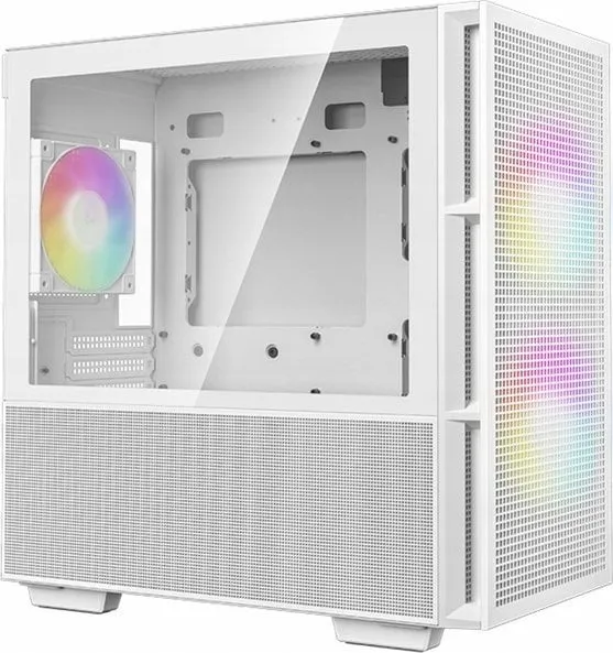 Kasë Deepcool CH360 ARGB, e bardhë, Mini Tower - 2
