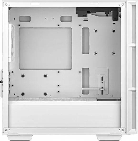 Kasë Deepcool CH360 ARGB, e bardhë, Mini Tower - 4