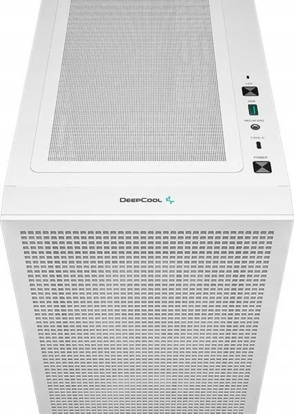 Kasë Deepcool CH360 ARGB, e bardhë, Mini Tower - 8