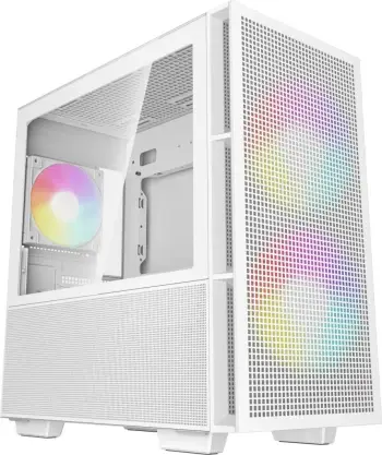 Kasë Deepcool CH360 ARGB, e bardhë, Mini Tower