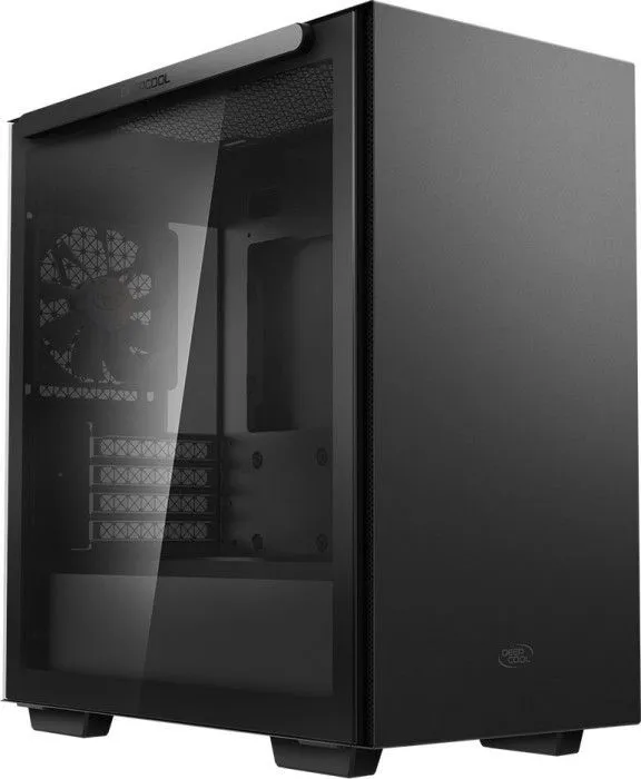 Kasë Deepcool Macube 110, e zezë, Mini Tower - 1