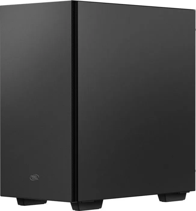 Kasë Deepcool Macube 110, e zezë, Mini Tower - 2