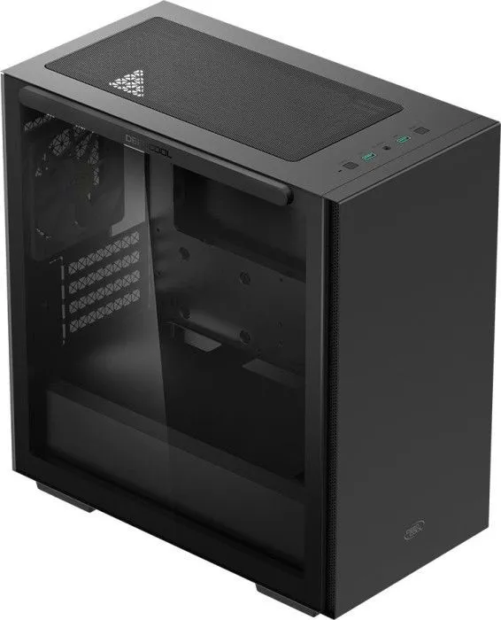 Kasë Deepcool Macube 110, e zezë, Mini Tower - 3