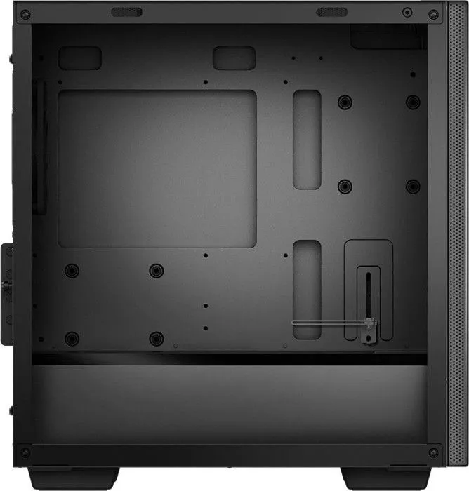 Kasë Deepcool Macube 110, e zezë, Mini Tower - 4