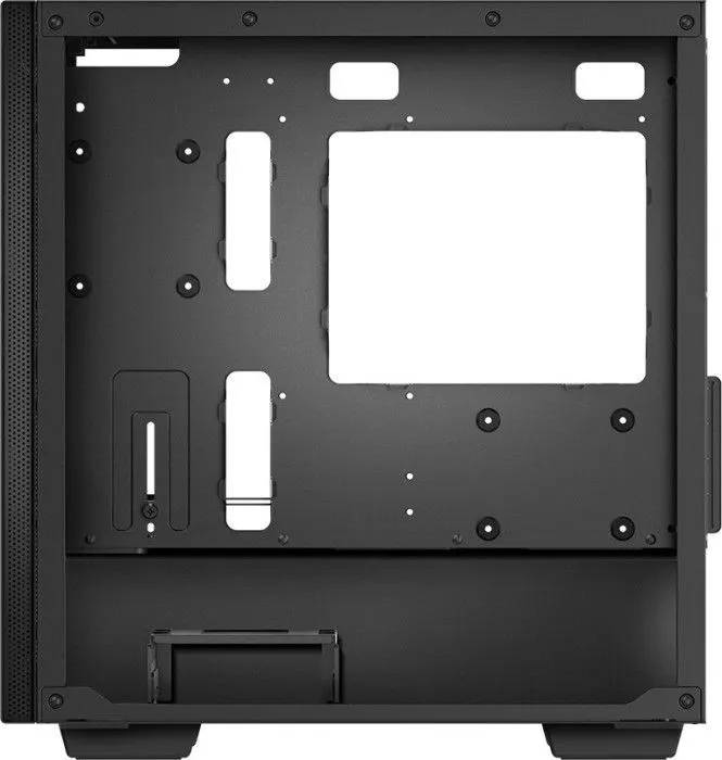 Kasë Deepcool Macube 110, e zezë, Mini Tower - 5