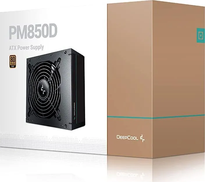 Burim energjie Deepcool PM850D R-PM850D-FA0B-EU ATX, 850W - 10