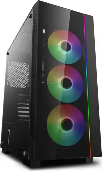 Kasë Deepcool Matrexx 55 V3 ADD-RGB 3F, Midi Tower