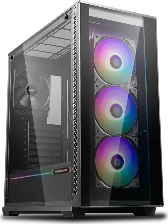Kasë Deepcool Matrexx 70 ADD-RGB 3F, Midi Tower - 1
