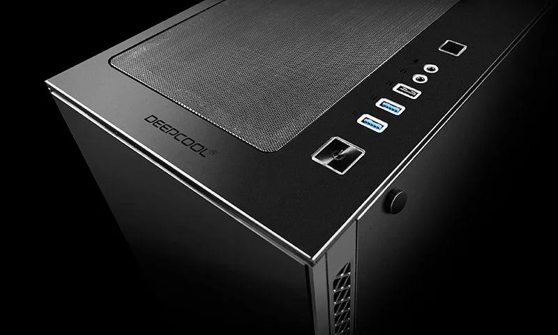 Kasë Deepcool Matrexx 70 ADD-RGB 3F, Midi Tower - 12