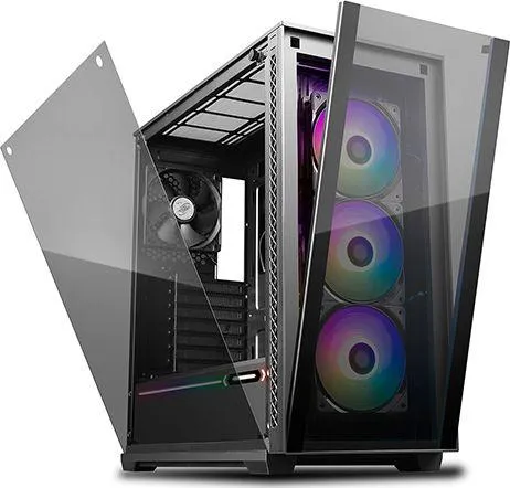 Kasë Deepcool Matrexx 70 ADD-RGB 3F, Midi Tower - 3