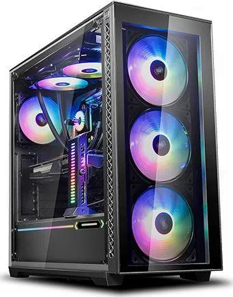 Kasë Deepcool Matrexx 70 ADD-RGB 3F, Midi Tower - 5