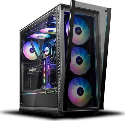 Kasë Deepcool Matrexx 70 ADD-RGB 3F, Midi Tower - 10