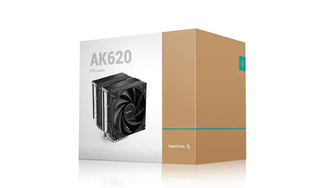 Ftohës për procesor DeepCool AK620, i zi - 10