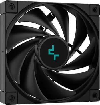 Ftohës me ujë Deepcool LT520, 12 cm, i zi