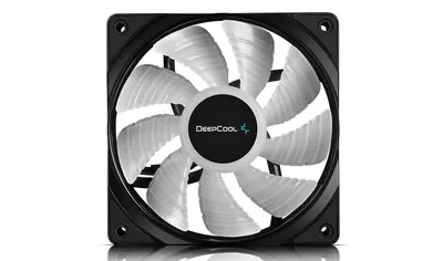 Ftohës Deepcool RF120M, 5 copë, 12 cm, i zi / i tejdukshëm - 2