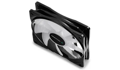 Ftohës Deepcool RF120M, 5 copë, 12 cm, i zi / i tejdukshëm - 5