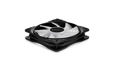 Ftohës Deepcool RF120M, 5 copë, 12 cm, i zi / i tejdukshëm - 7