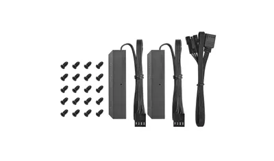 Ftohës Deepcool RF120M, 5 copë, 12 cm, i zi / i tejdukshëm - 8