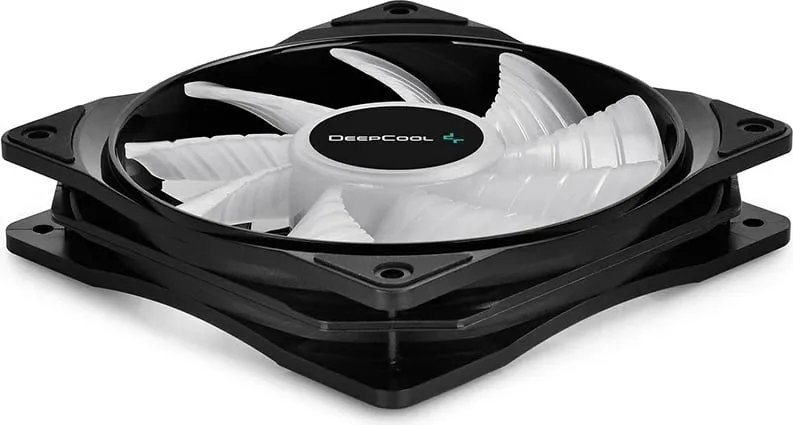 Ftohës Deepcool RF120, 3 copë, 12 cm, i zi - 12