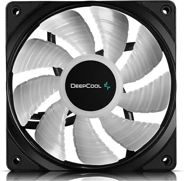 Ftohës Deepcool RF120, 3 copë, 12 cm, i zi - 3