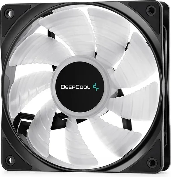 Ftohës Deepcool RF120, 3 copë, 12 cm, i zi - 4