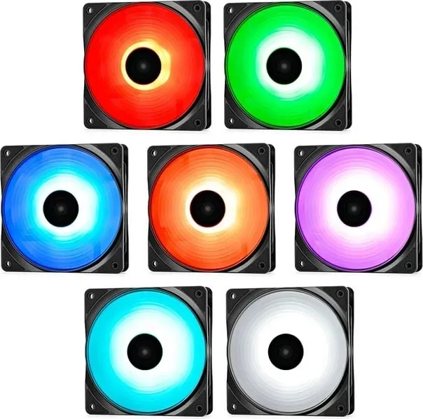 Ftohës Deepcool RF120, 3 copë, 12 cm, i zi - 9