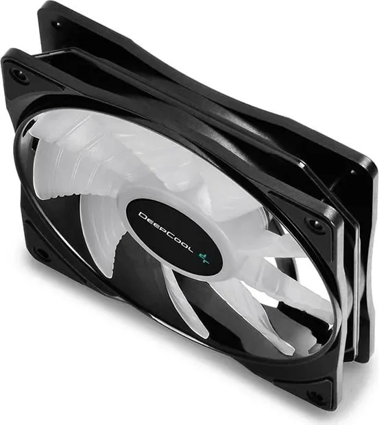 Ftohës Deepcool RF120, 3 copë, 12 cm, i zi - 10