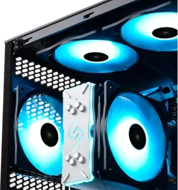Ftohës Deepcool RF120, 3 copë, 12 cm, i zi