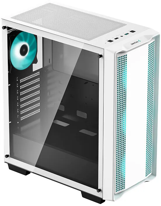 Kasë kompjuteri DEEPCOOL CC560, e bardhë - 1