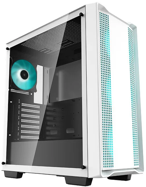 Kasë kompjuteri DEEPCOOL CC560, e bardhë - 11