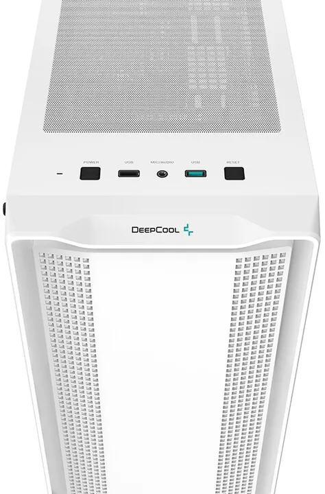 Kasë kompjuteri DEEPCOOL CC560, e bardhë - 10
