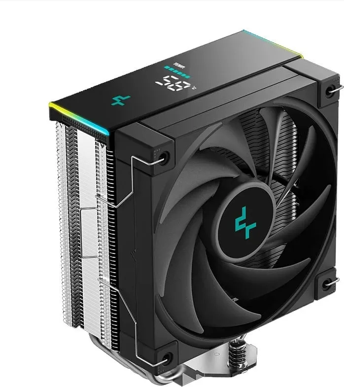 Kasë ftohëse DEEPCOOL AK400 DIGITAL SE për procesor, Socket AM4, e zezë - 1