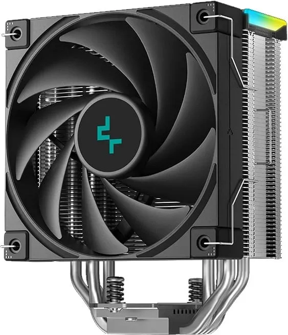 Kasë ftohëse DEEPCOOL AK400 DIGITAL SE për procesor, Socket AM4, e zezë - 2
