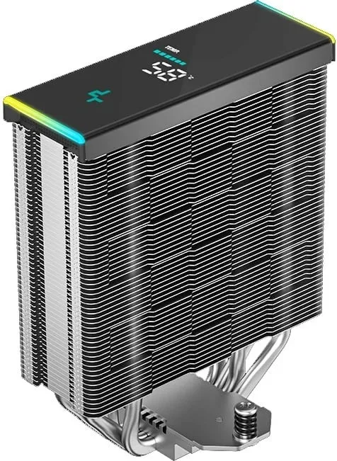 Kasë ftohëse DEEPCOOL AK400 DIGITAL SE për procesor, Socket AM4, e zezë - 6