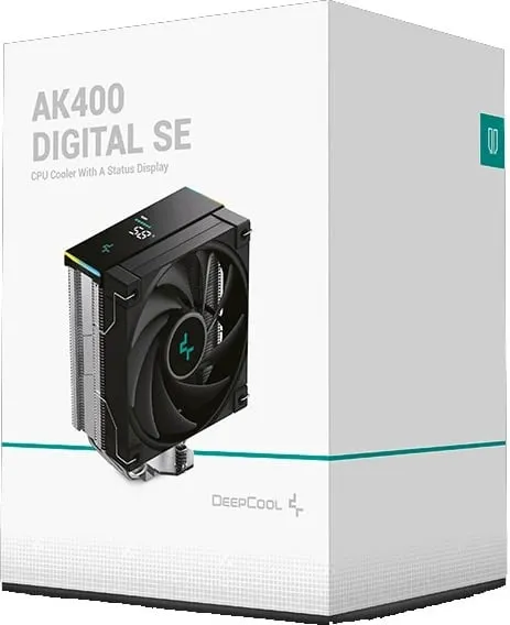 Kasë ftohëse DEEPCOOL AK400 DIGITAL SE për procesor, Socket AM4, e zezë - 8