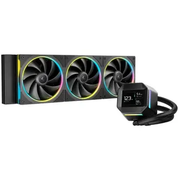 Ftohës për Procesor K Cooler Water Cooling Deepcool LM360 – Zezë