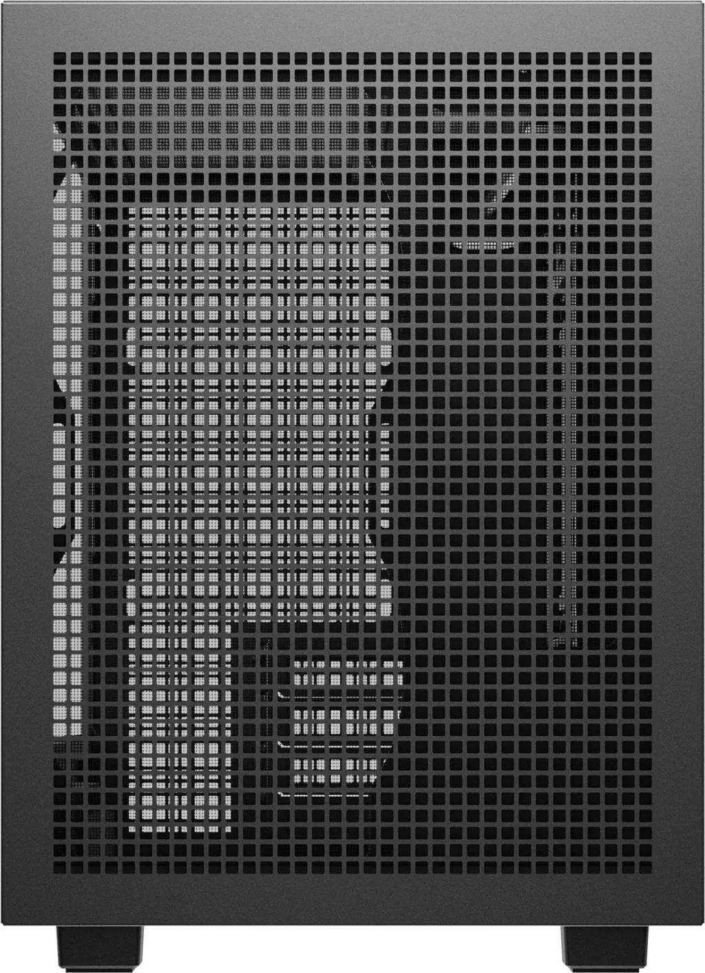 Kasë DeepCool CH260, Micro Tower, micro ATX/Mini-ITX, xham i temperuar, e zezë - 5