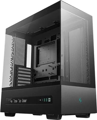 Kasë DeepCool CH690 Tower, e zezë - 3