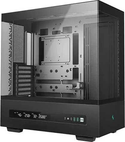 Kasë DeepCool CH690 Tower, e zezë - 5