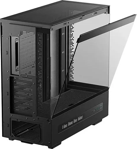 Kasë DeepCool CH690 Tower, e zezë - 7