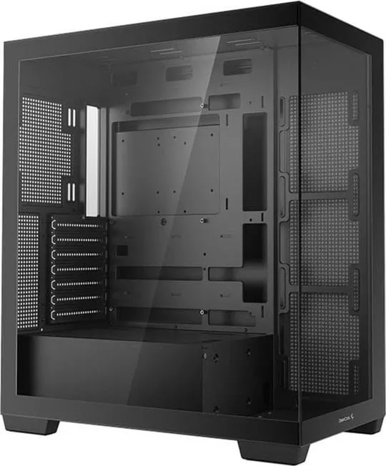 Kasë Deepcool CG580 midi tower e zezë - 2