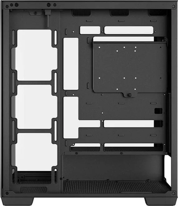 Kasë Deepcool CG580 midi tower e zezë - 4