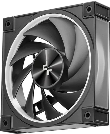 Kasë Deepcool CG580 4F, Midi Tower, ATX, xham i temperuar, e zezë - 13