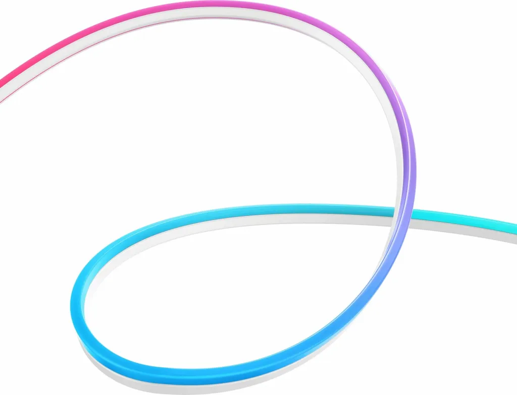 LED strip Deepcool EA160, universal, 1.6m, multicolour, 3 Pin, i bardhë/transparente - 4